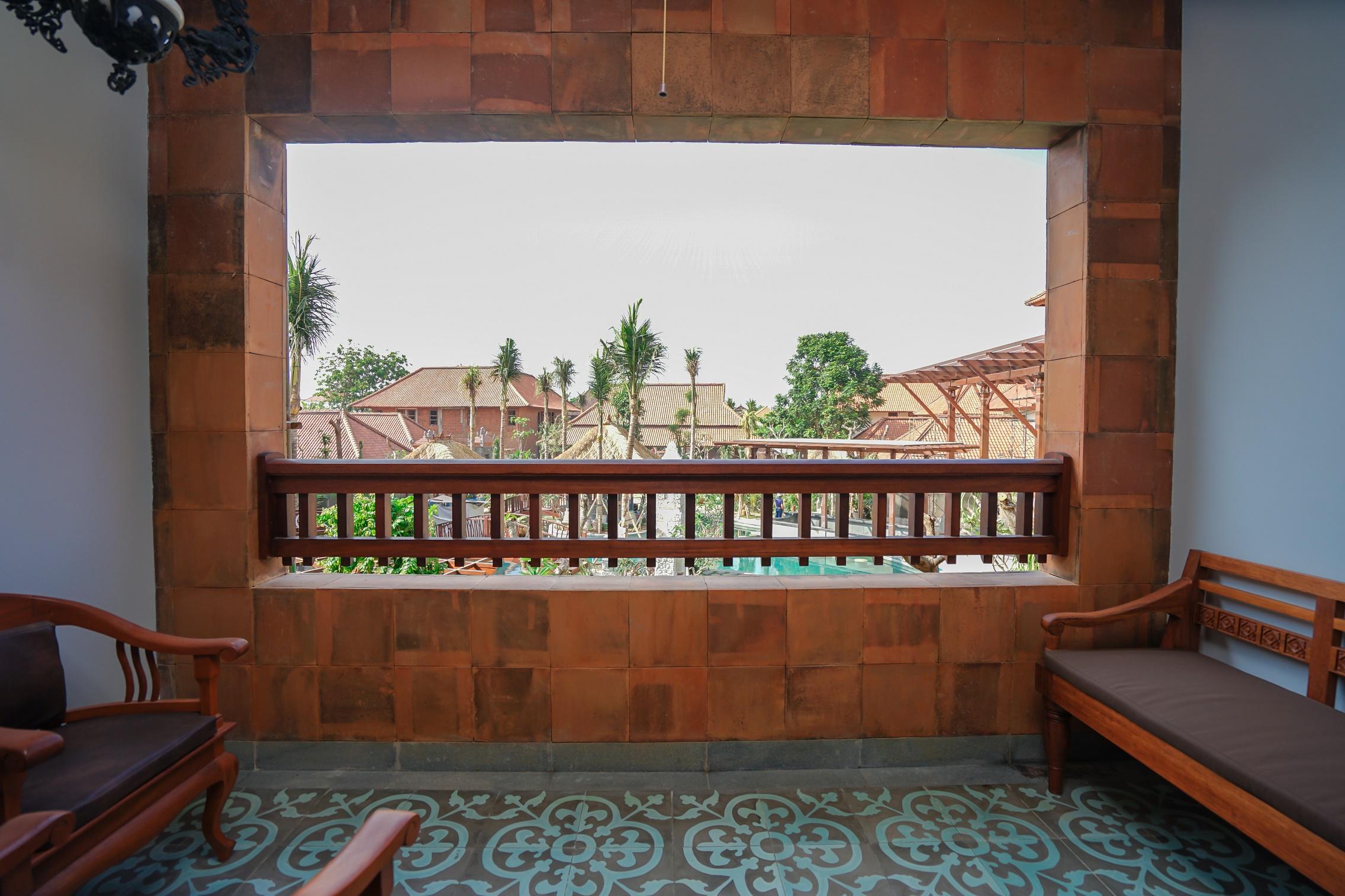 The Alantara Sanur Hotel Exterior foto