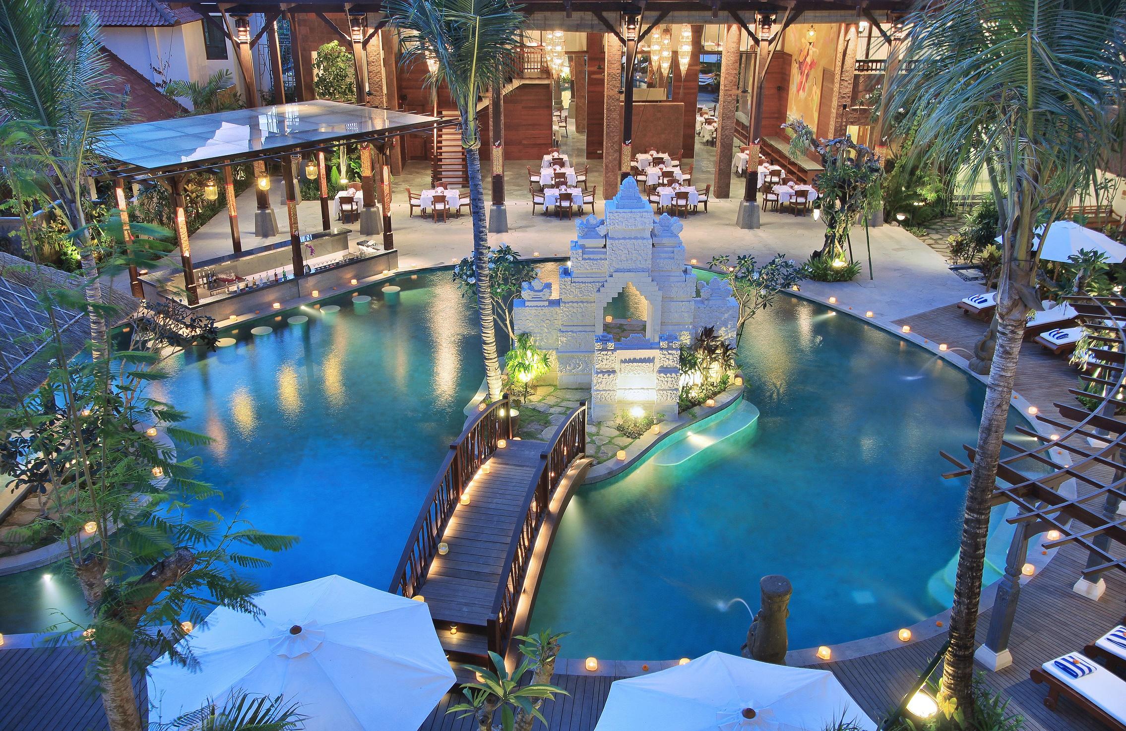 The Alantara Sanur Hotel Exterior foto