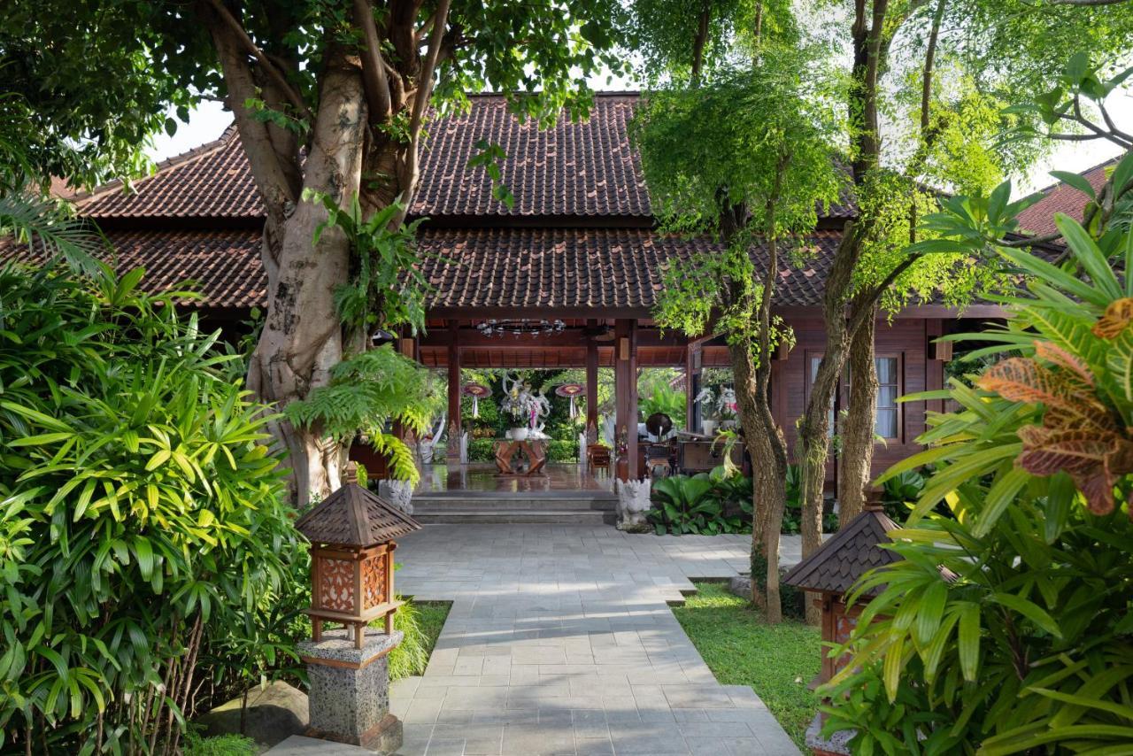 The Alantara Sanur Hotel Exterior foto