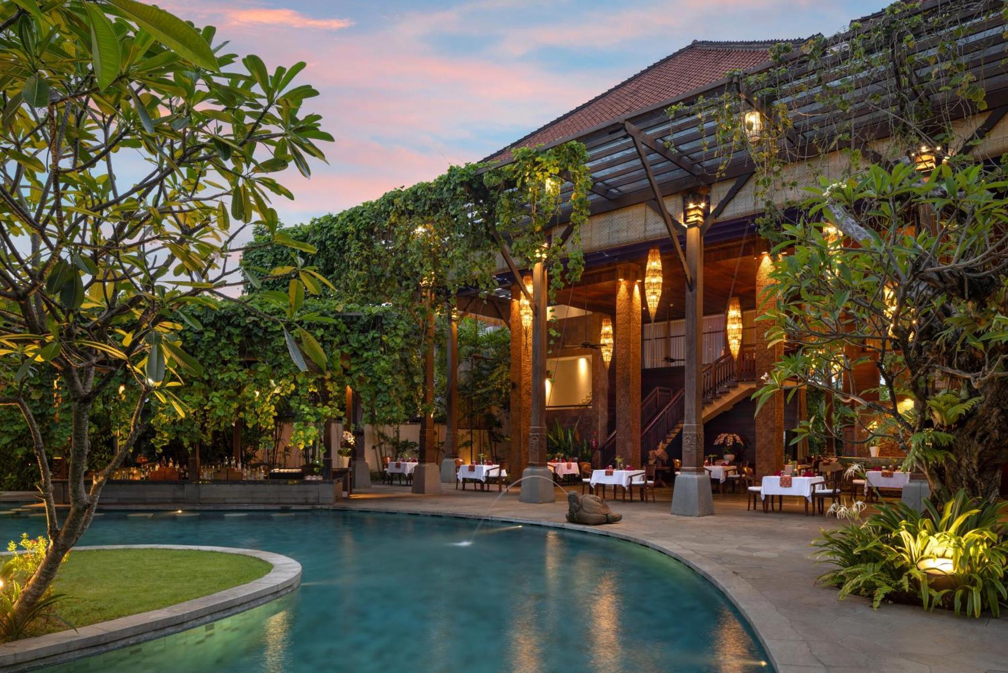 The Alantara Sanur Hotel Exterior foto