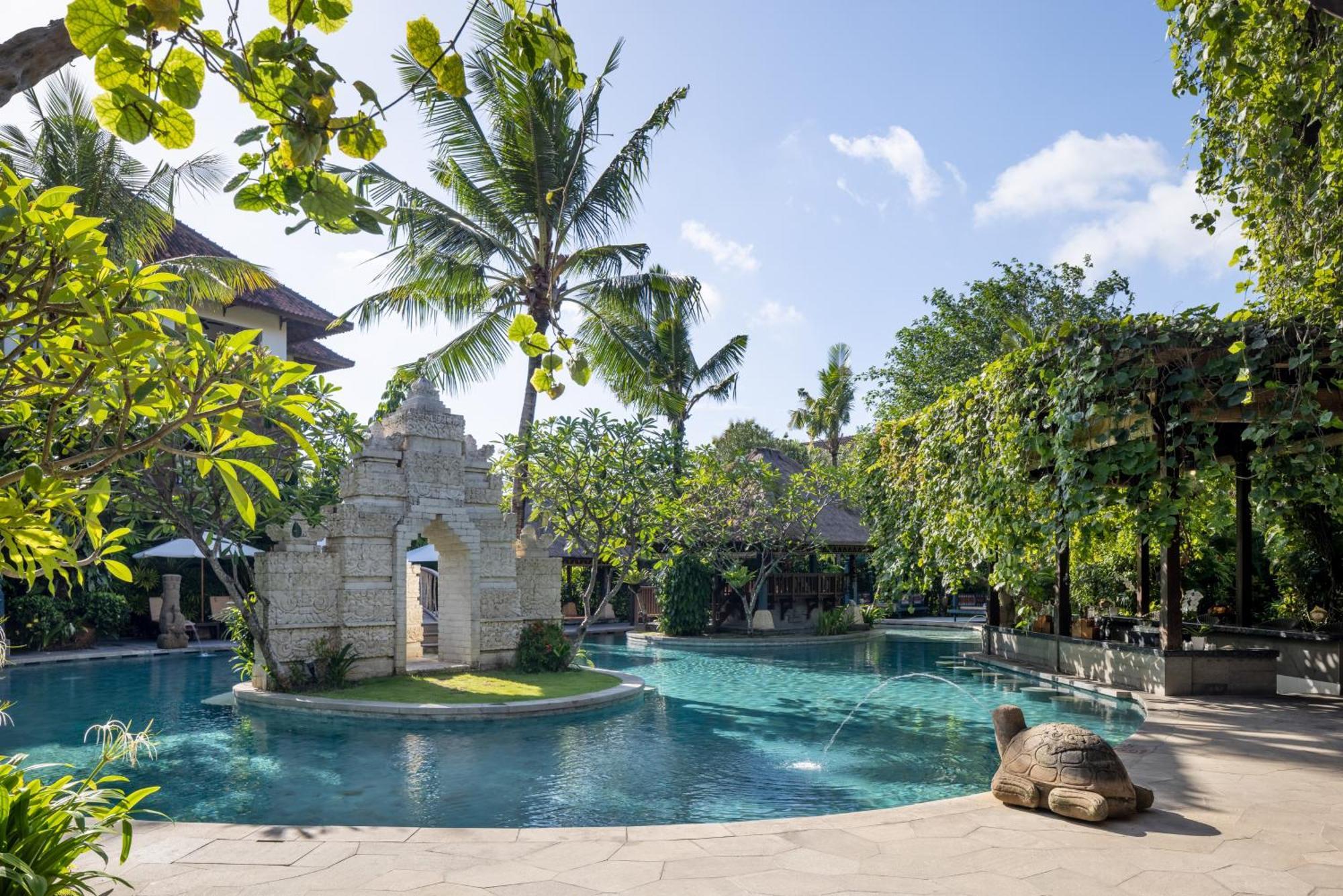 The Alantara Sanur Exterior foto