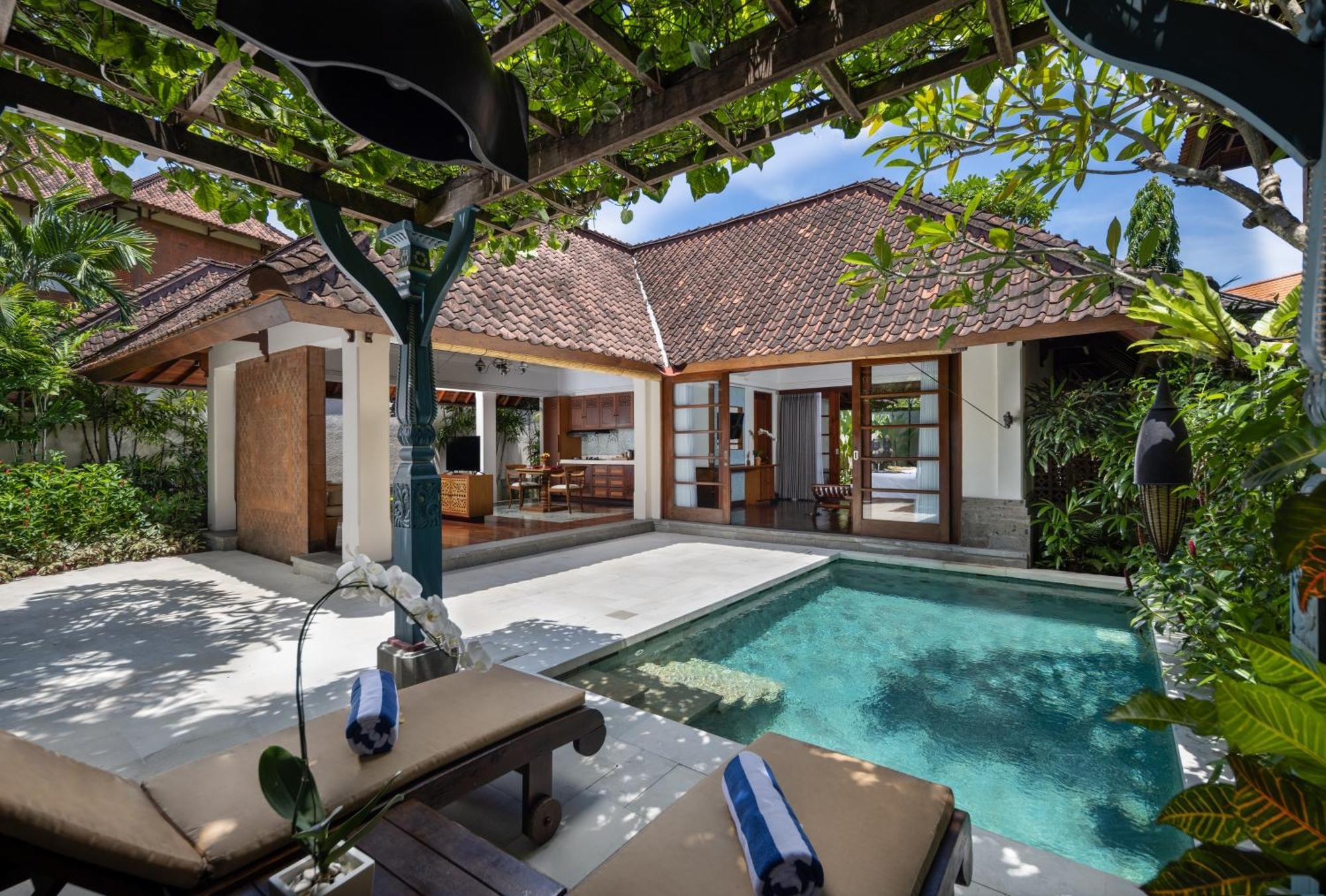 The Alantara Sanur Exterior foto
