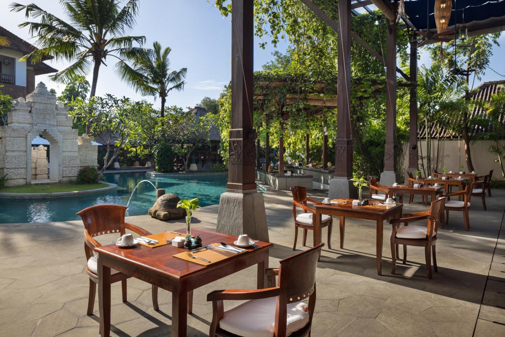 The Alantara Sanur Hotel Exterior foto