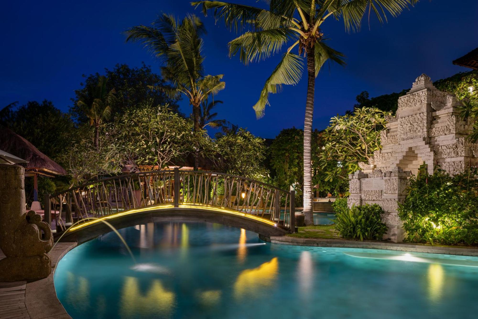 The Alantara Sanur Exterior foto