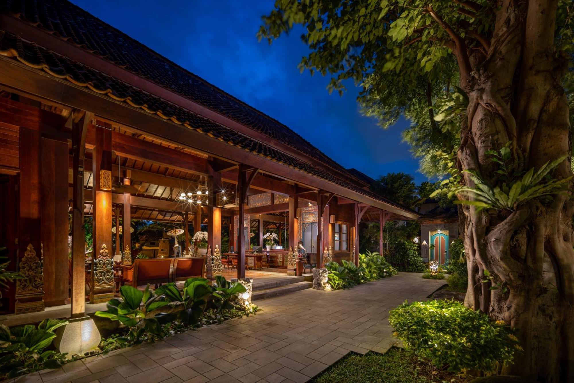 The Alantara Sanur Exterior foto
