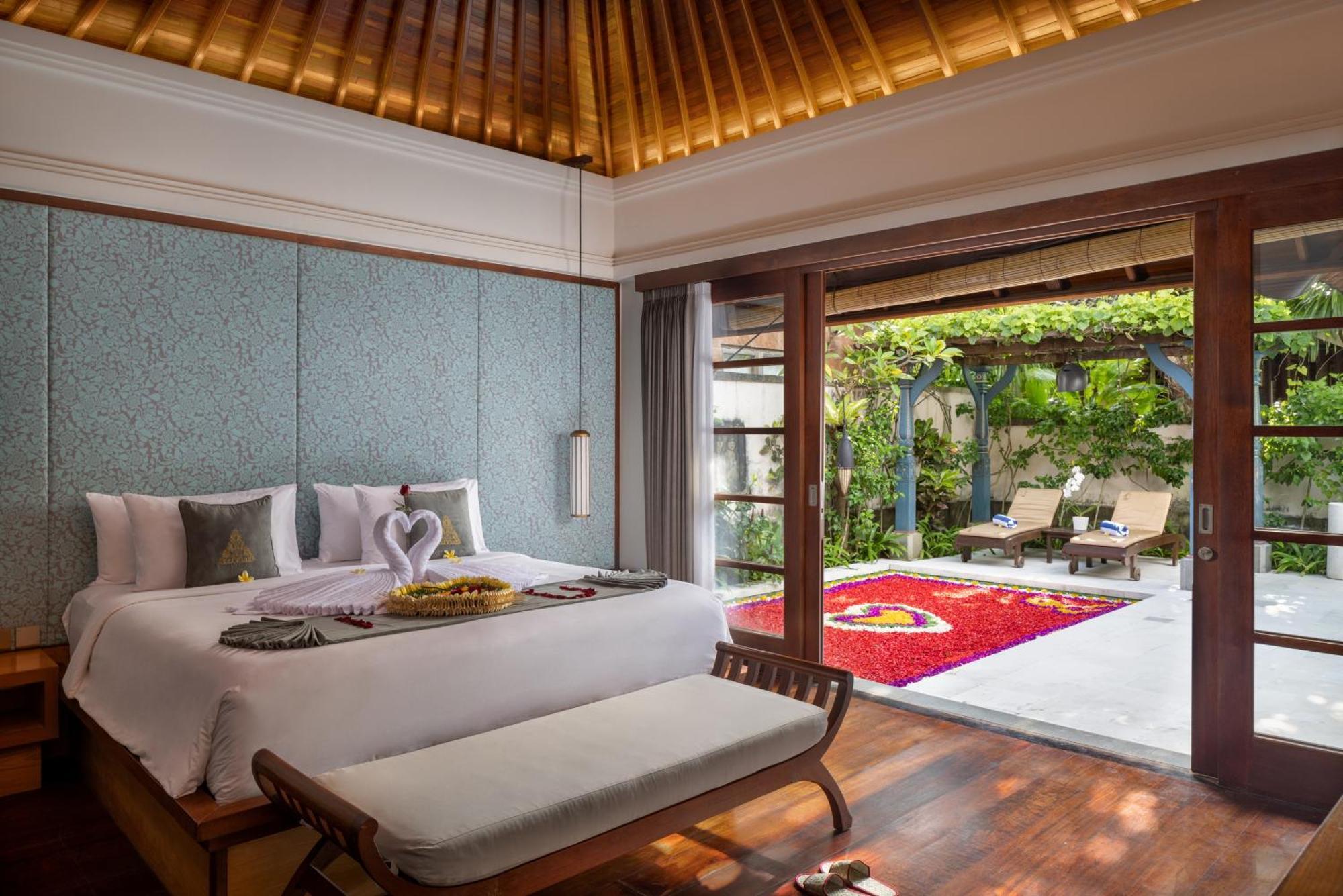 The Alantara Sanur Exterior foto