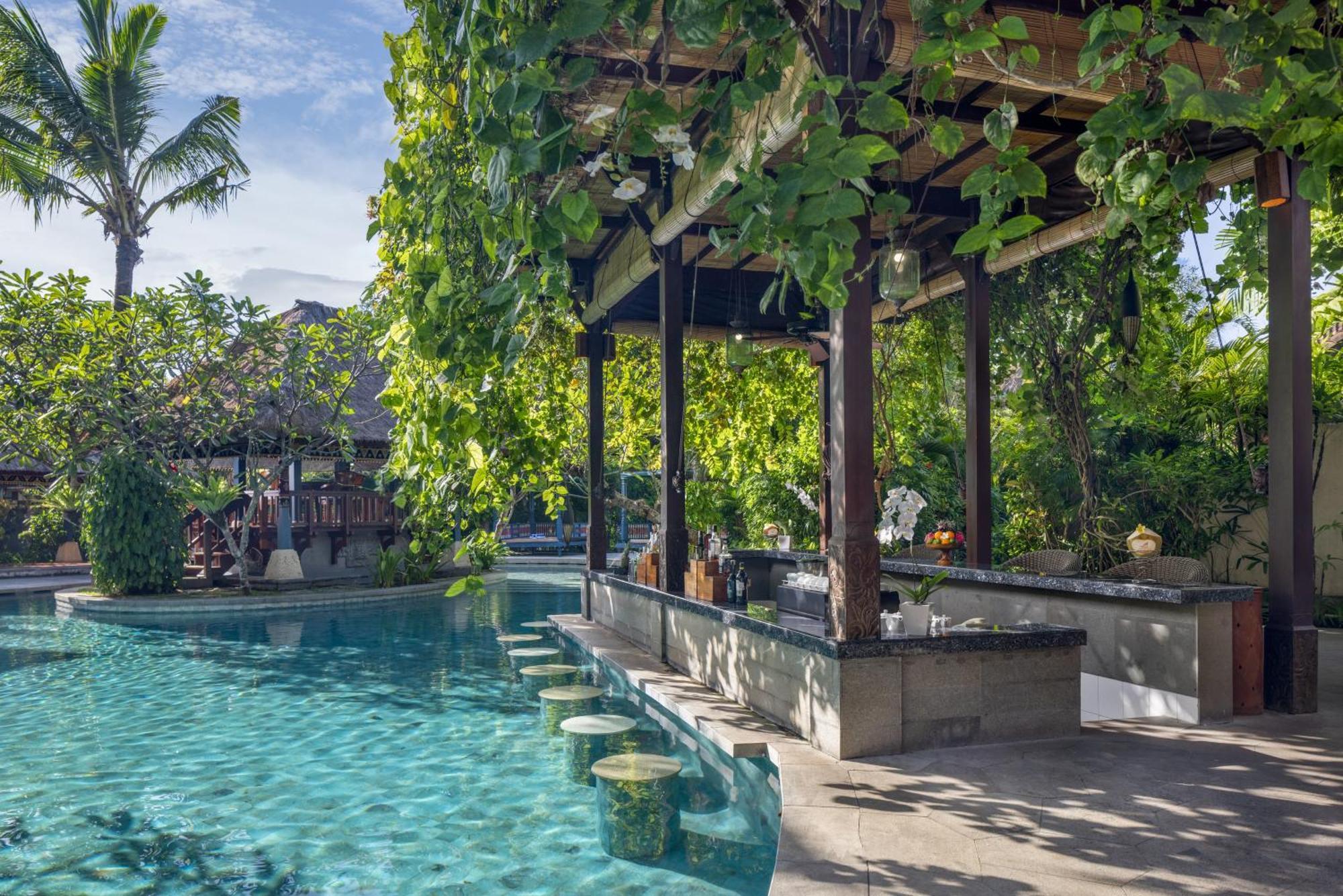 The Alantara Sanur Hotel Exterior foto