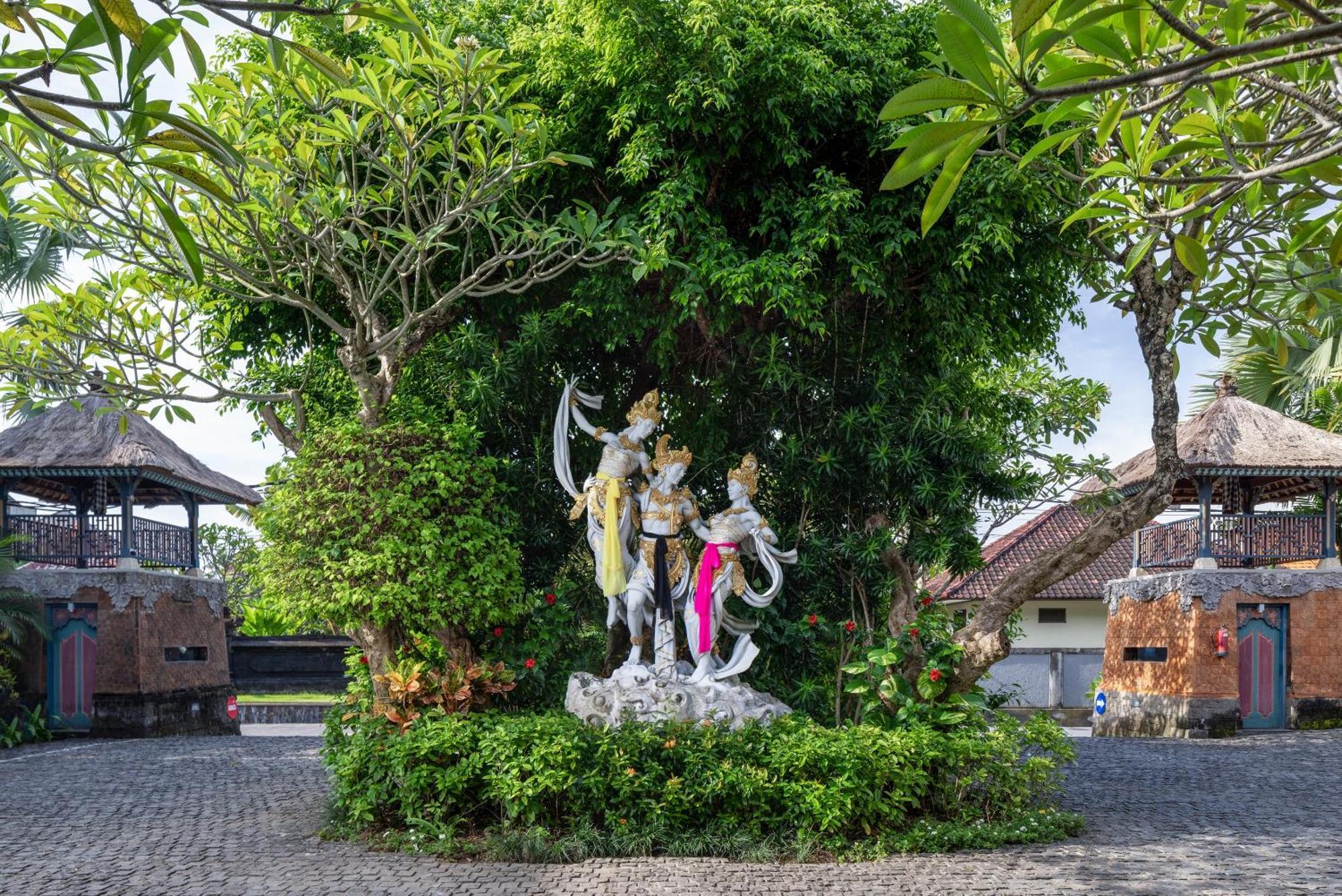 The Alantara Sanur Exterior foto