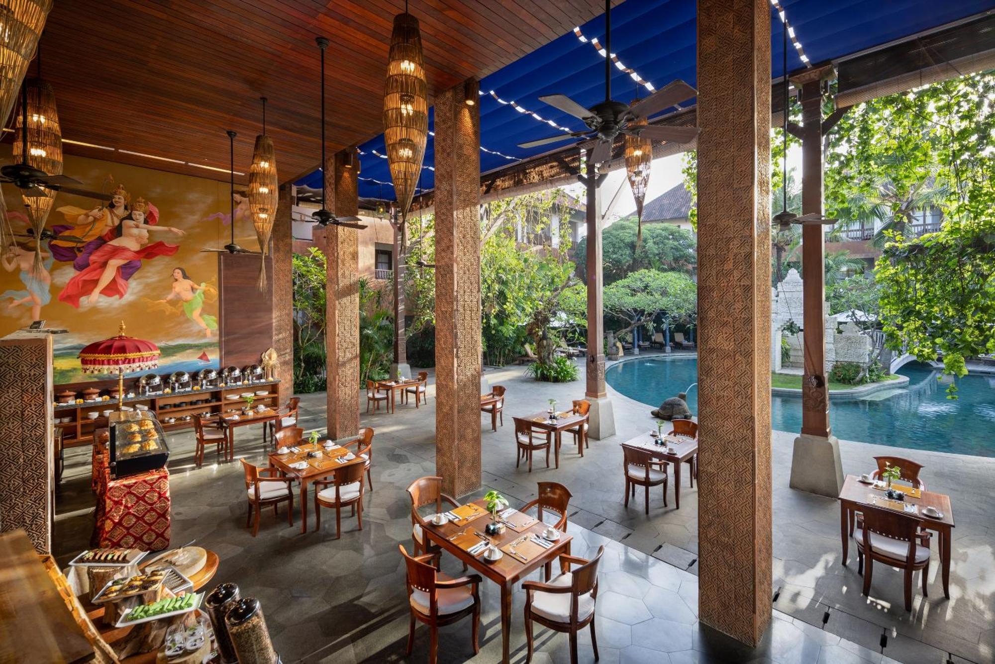 The Alantara Sanur Exterior foto