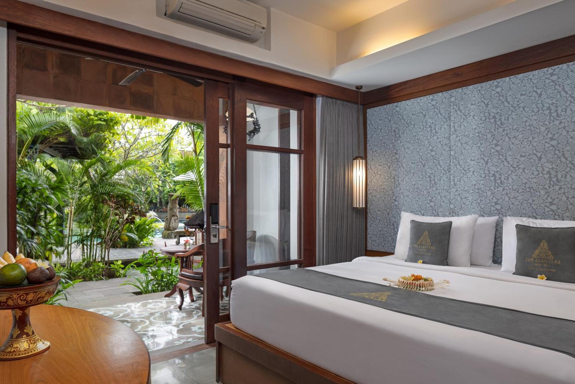 The Alantara Sanur Exterior foto
