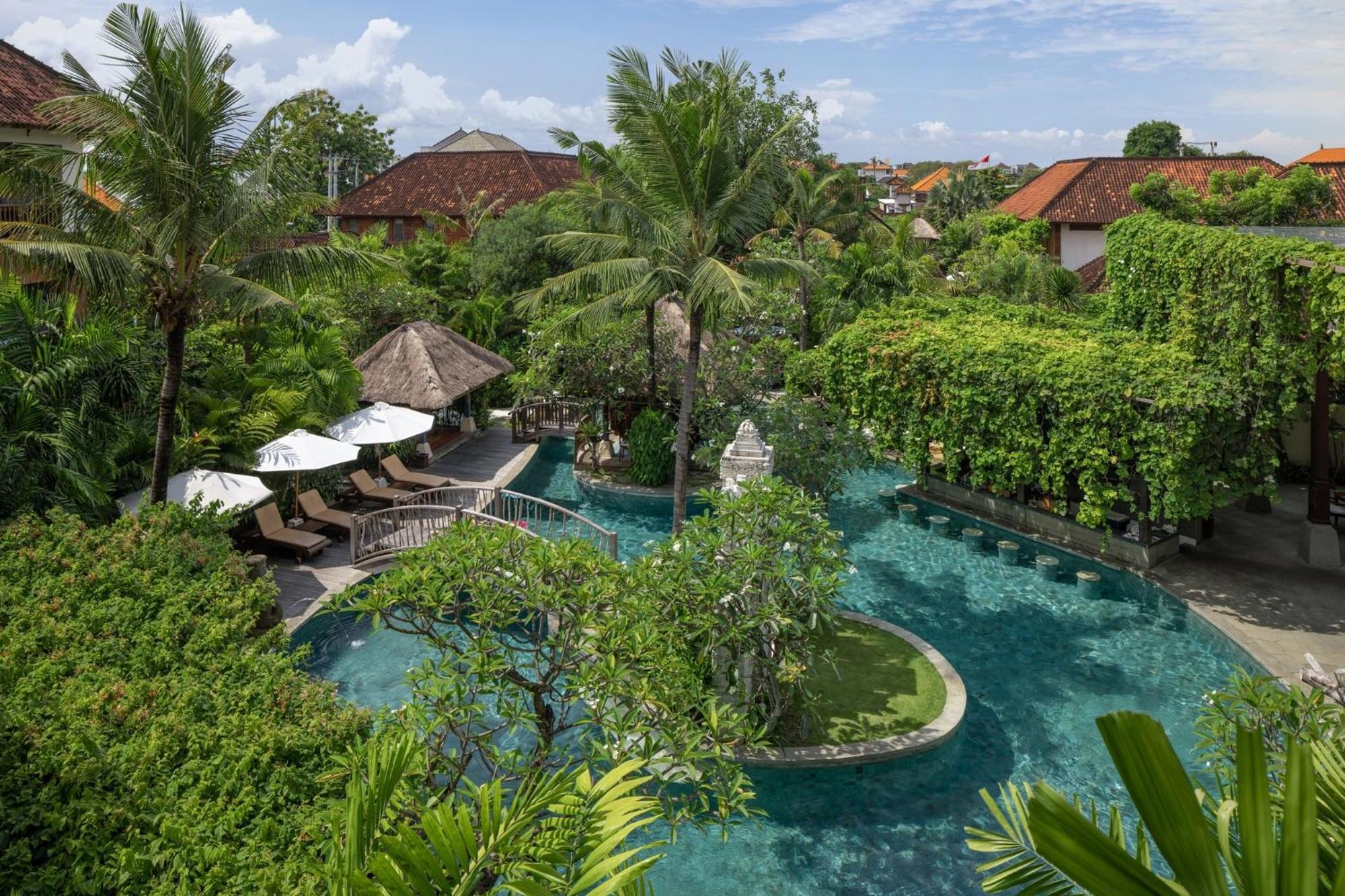 The Alantara Sanur Exterior foto