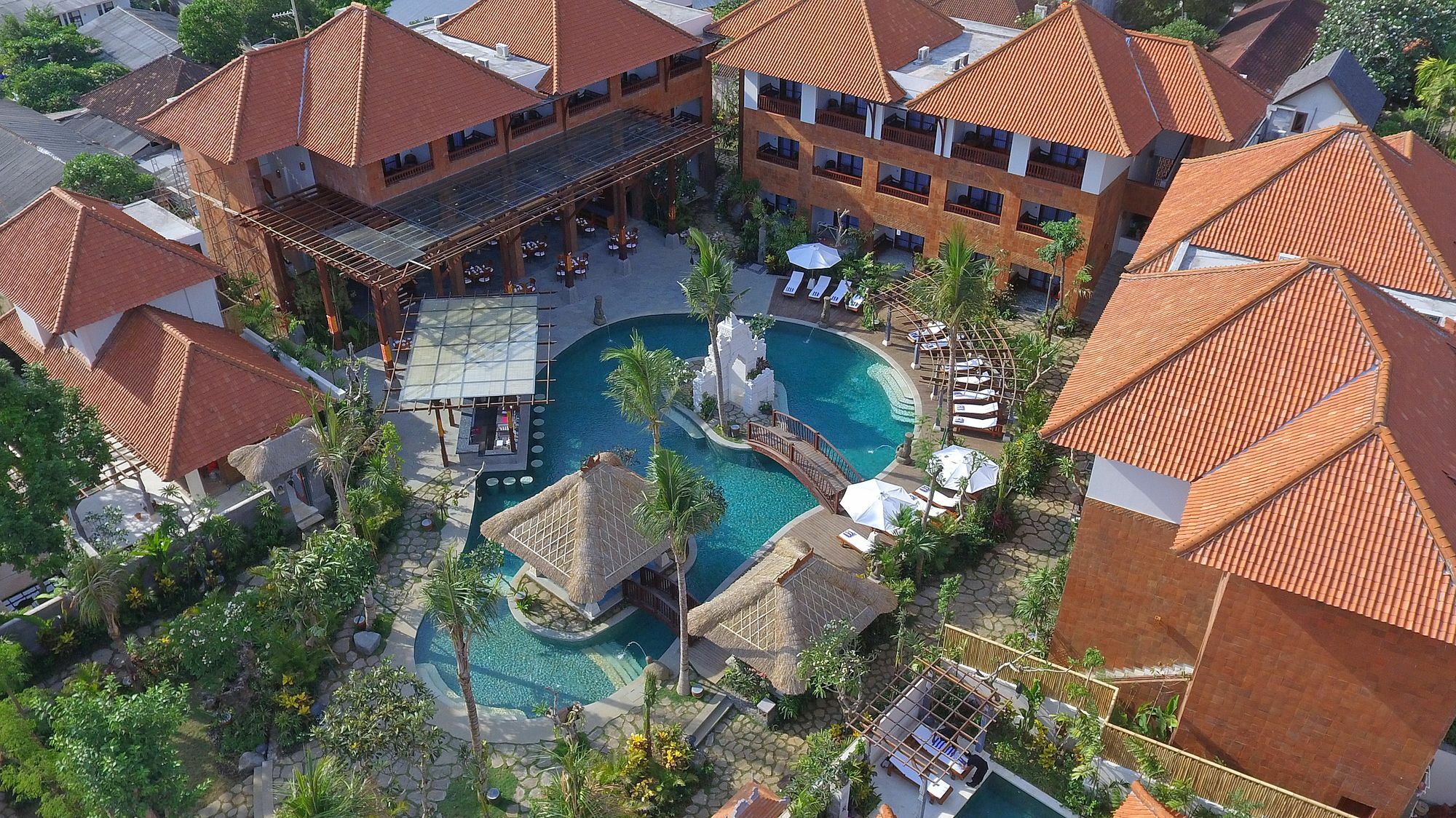 The Alantara Sanur Hotel Exterior foto