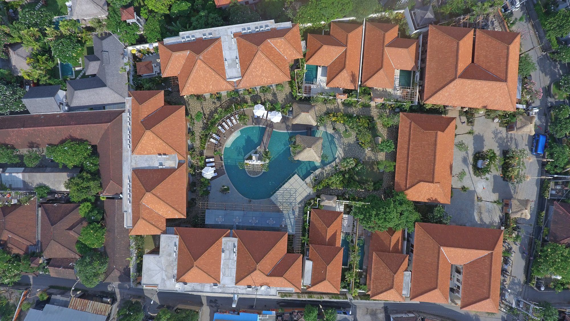 The Alantara Sanur Hotel Exterior foto